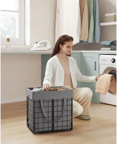 11-Gallon Laundry Hamper for Efficient Clothes Storage