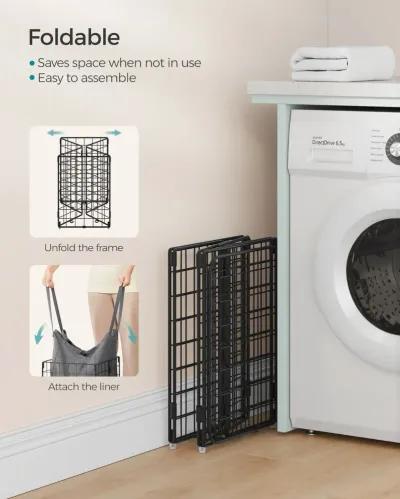 11-Gallon Laundry Hamper for Efficient Clothes Storage