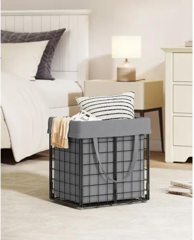 11-Gallon Laundry Hamper for Efficient Clothes Storage