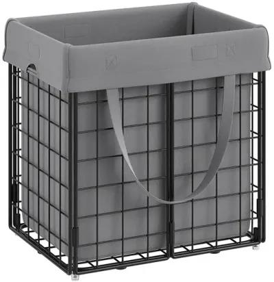 11-Gallon Laundry Hamper for Efficient Clothes Storage