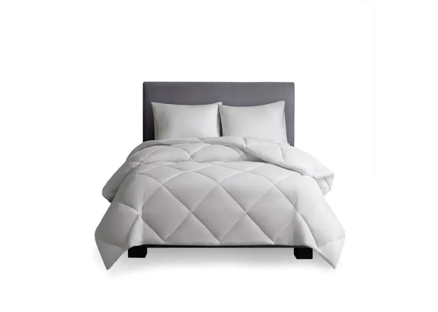 Gracie Mills Sims Oversized Microfiber Comforter with HeiQ Smart Temp Treatment