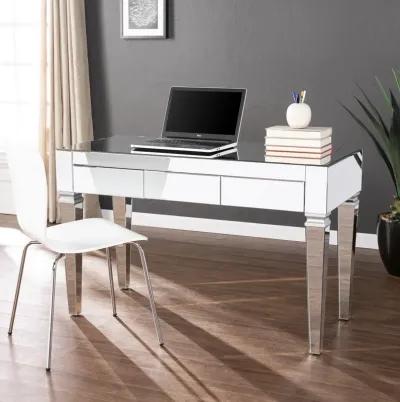 Southall Mirrored Desk