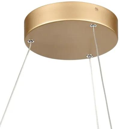 Minimalist 21'' Wide Integrated LED Pendant