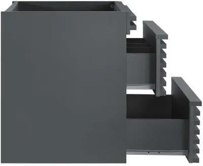 Render 24" Wall-Mount Bathroom Vanity Cabinet