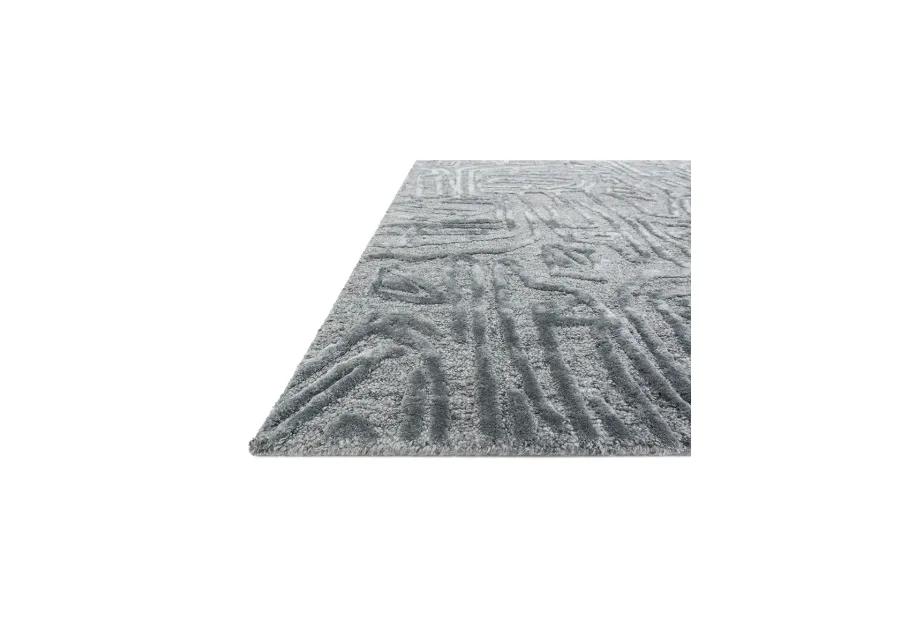 Juneau JY06 Light Blue/Light Blue 7'9" x 9'9" Rug