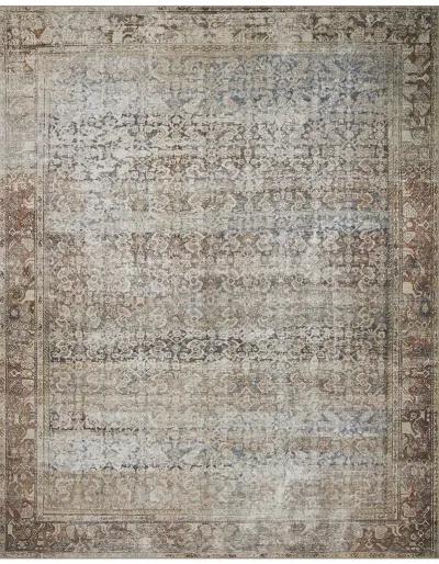 Georgie GER-09 Multi / Spice 3''9" x 5''6" Rug by Amber Lewis