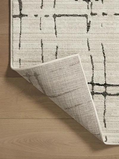 Darby DAR06 Sand/Dk. Grey 6'7" x 9'3" Rug