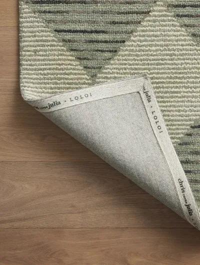 Francis FRA01 Spa/Granite 8'6" x 12' Rug