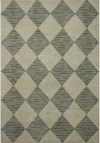 Francis FRA01 Spa/Granite 8'6" x 12' Rug