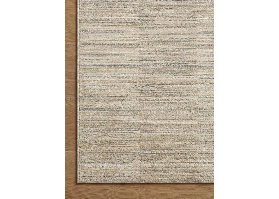 Arden ARD01 Natural/Pebble 5' x 7'10" Rug