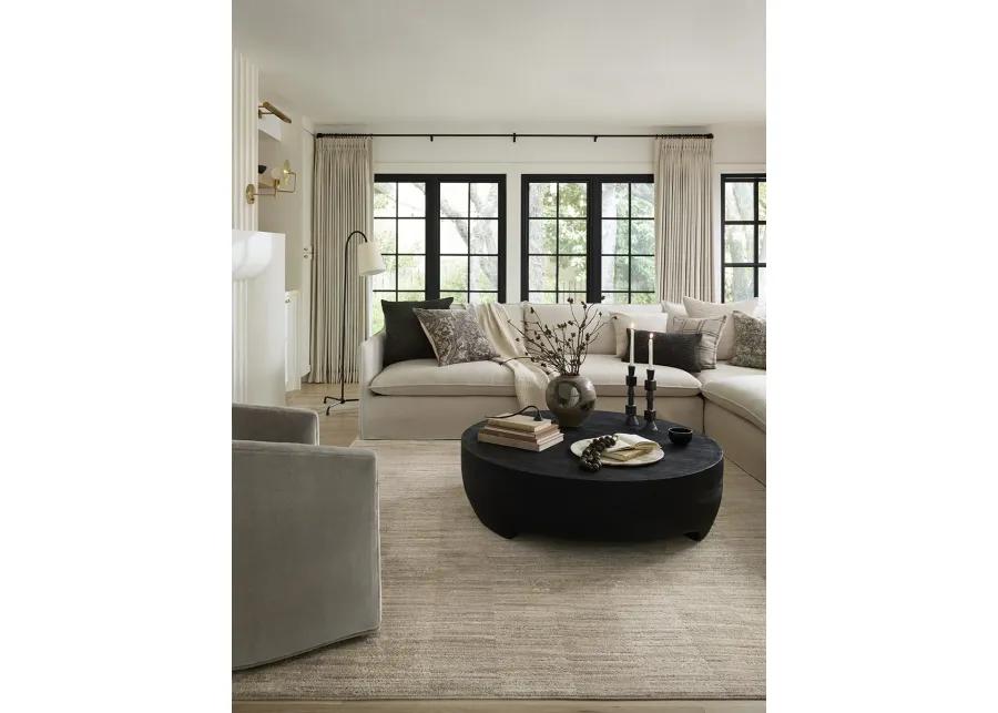 Arden ARD01 Natural/Pebble 5' x 7'10" Rug