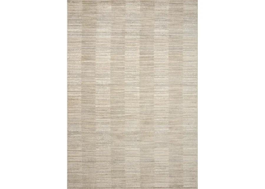 Arden ARD01 Natural/Pebble 5' x 7'10" Rug