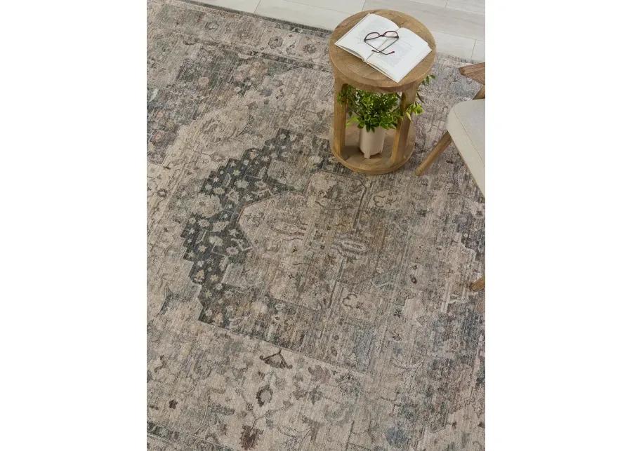 Terra Starling Natural 2'9" x 8' Runner Rug