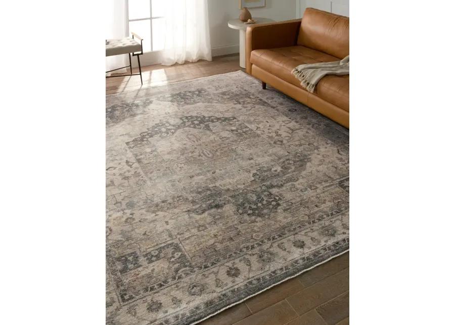 Terra Starling Natural 2'9" x 8' Runner Rug