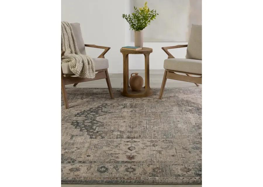 Terra Starling Natural 2'9" x 8' Runner Rug