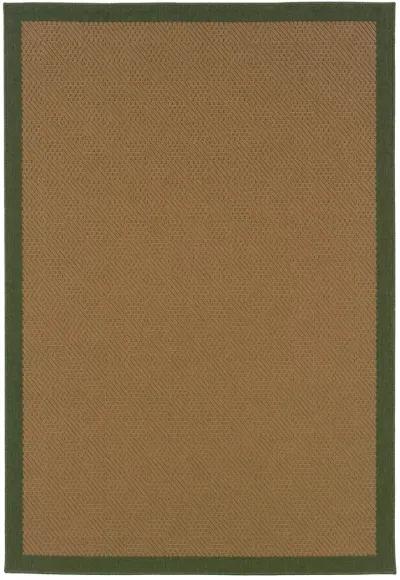 Lanai 8'6" x 13' Beige Rug