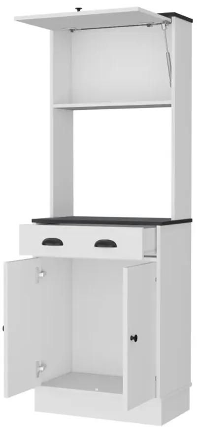 Tennant Pantry Cabinet Microwave Stand