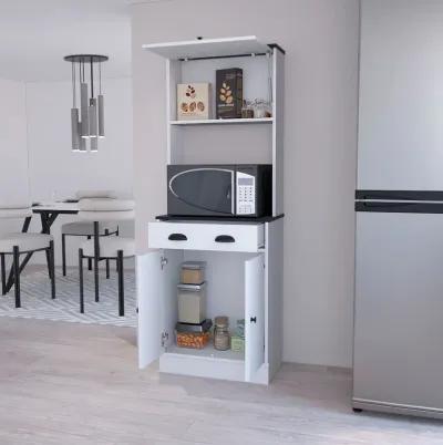 Tennant Pantry Cabinet Microwave Stand