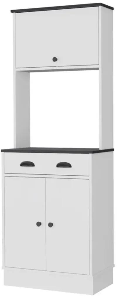 Tennant Pantry Cabinet Microwave Stand