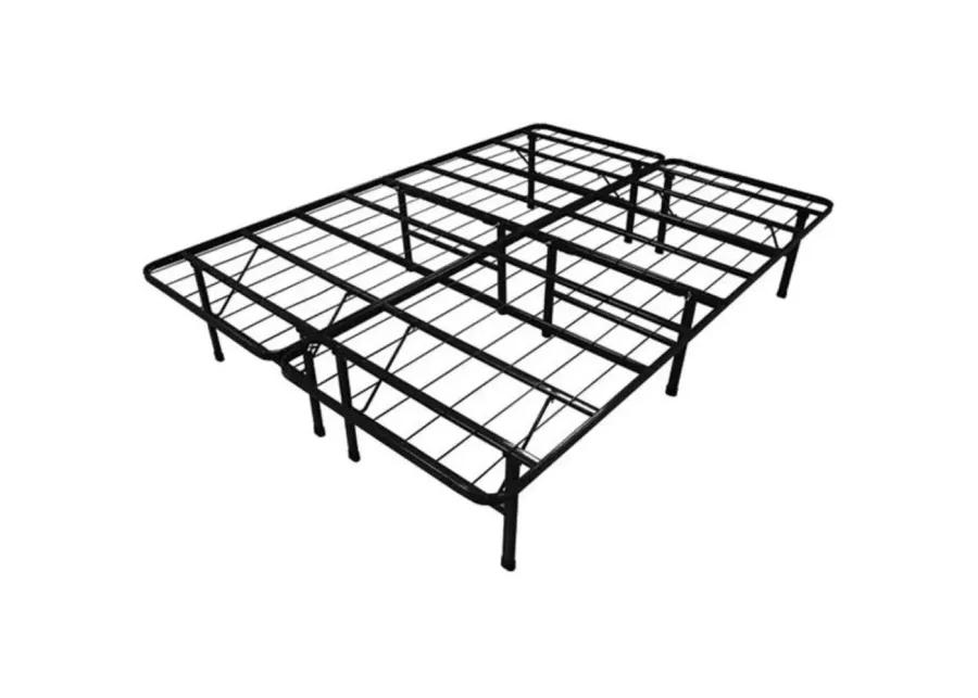 Steel Folding Metal Platform Bed Frame