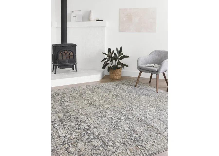 Lucia Grey/Mist 9'3" x 13'3" Rug