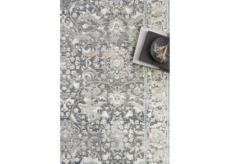 Lucia Grey/Mist 9'3" x 13'3" Rug