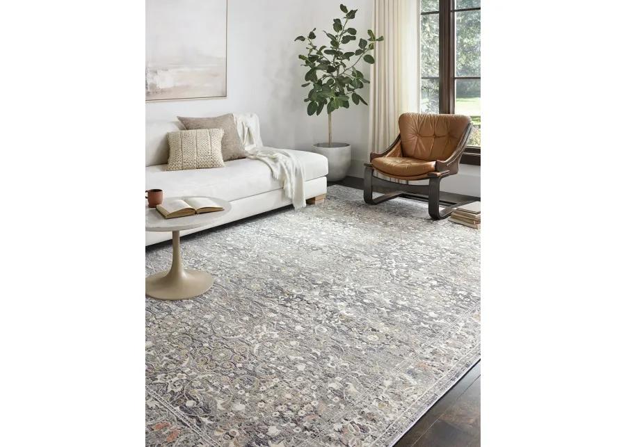 Lucia Grey/Mist 9'3" x 13'3" Rug