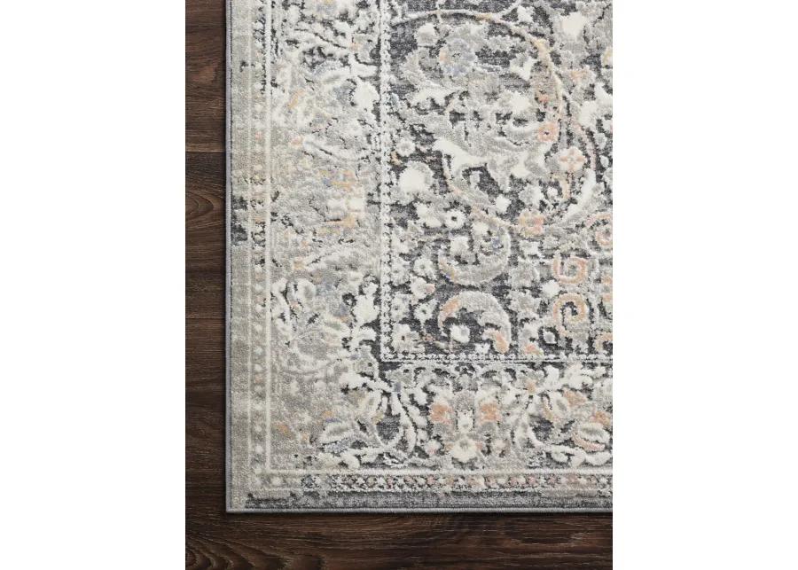 Lucia Grey/Mist 9'3" x 13'3" Rug