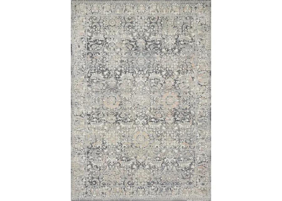 Lucia Grey/Mist 9'3" x 13'3" Rug