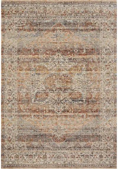 Lourdes LOU07 2'8" x 2'8" Rug