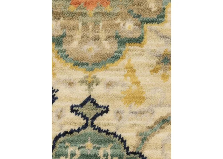 Lilihan 3'3" x 5' Beige Rug