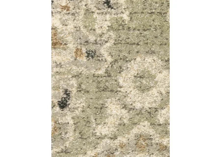 Florence 9'10" x 12'10" Grn Rug