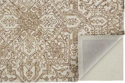 Belfort 8778F Ivory/Brown 8' x 10' Rug