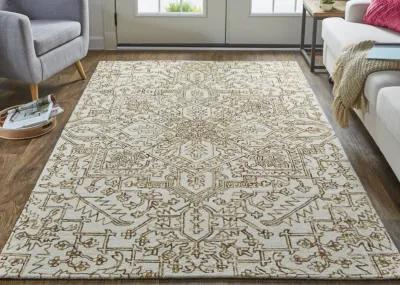 Belfort 8778F Ivory/Brown 8' x 10' Rug