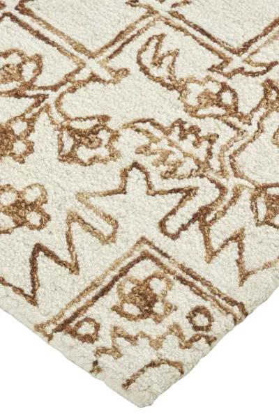 Belfort 8778F Ivory/Brown 8' x 10' Rug