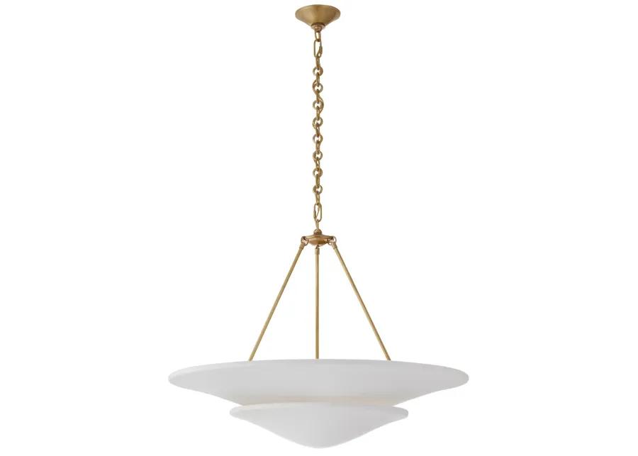 Mollino Lrg Tiered Chandelier