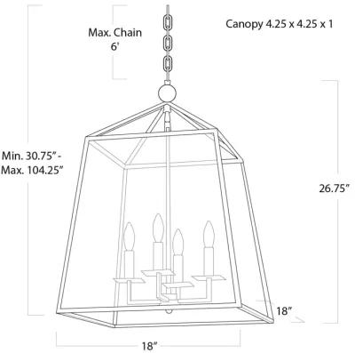 Cachet Lantern