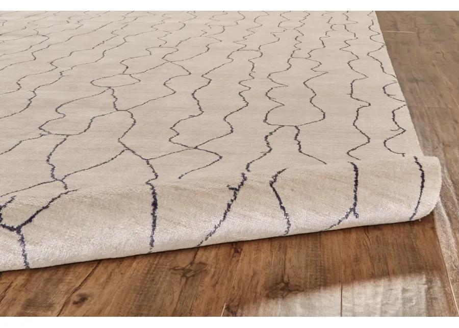 Lennox 8699F Ivory/Gray 5' x 8' Rug