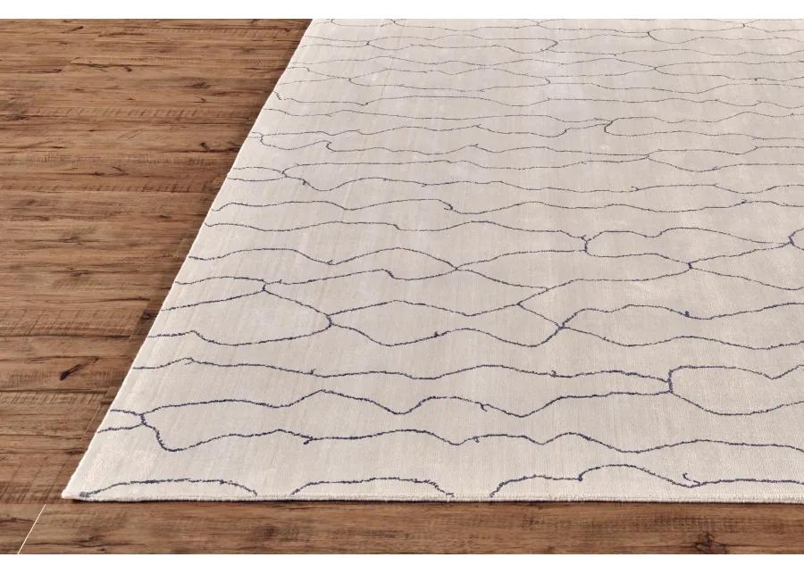 Lennox 8699F Ivory/Gray 5' x 8' Rug