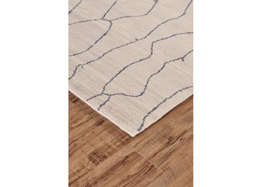 Lennox 8699F Ivory/Gray 5' x 8' Rug