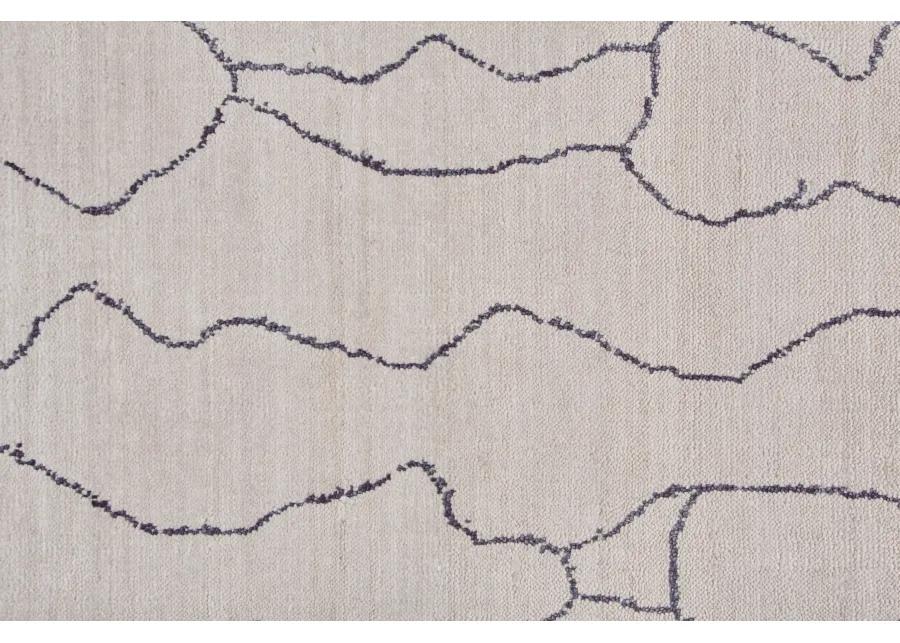 Lennox 8699F Ivory/Gray 5' x 8' Rug