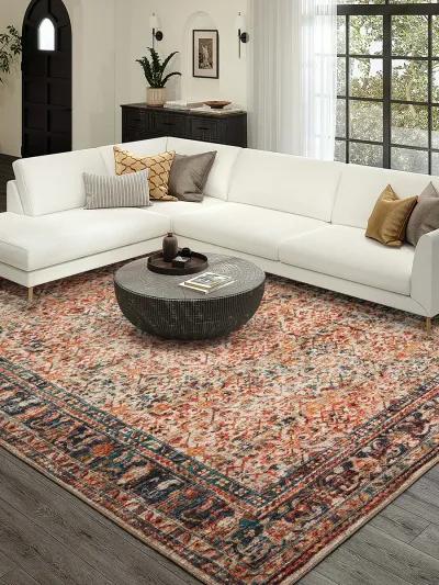 Jericho JC10 Linen 8' x 10' Rug