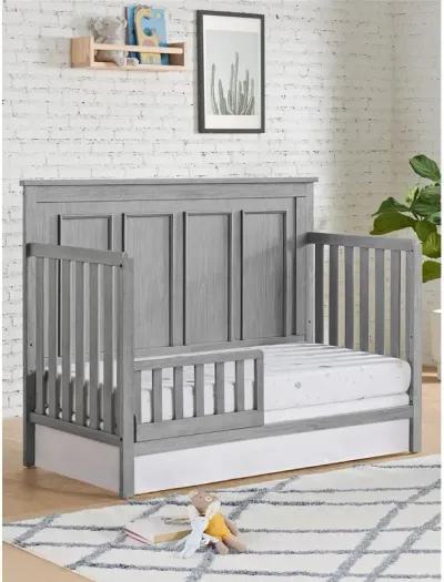 Oxford Baby Bennett Guard Rail Rustic Gray