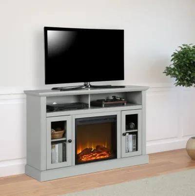 Chicago Electric Fireplace Space Heater TV Console for Flat Screen TVs up to 50"