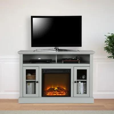 Chicago Electric Fireplace Space Heater TV Console for Flat Screen TVs up to 50"