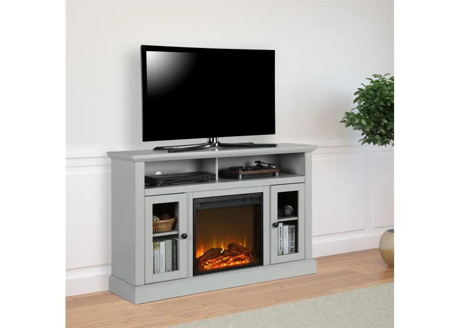 Chicago Electric Fireplace Space Heater TV Console for Flat Screen TVs up to 50"