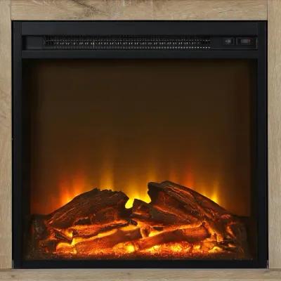 Chicago Electric Fireplace Space Heater TV Console for Flat Screen TVs up to 50"