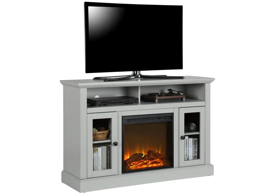 Chicago Electric Fireplace Space Heater TV Console for Flat Screen TVs up to 50"