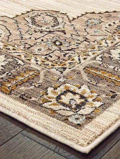 Sedona 9'10" x 12'10" Ivory Rug