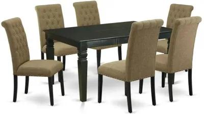 Dining Room Set Black